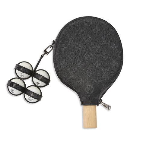 lv ping pong case|monogram eclipse ping pong set.